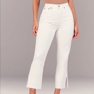 Abercrombie & Fitch Ultra High Rise Kick Flare Jeans